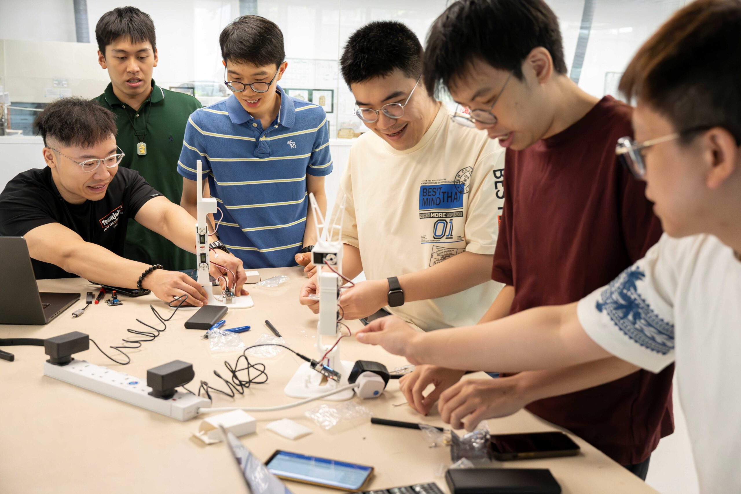Pilot workshop in the engineering active learning studio