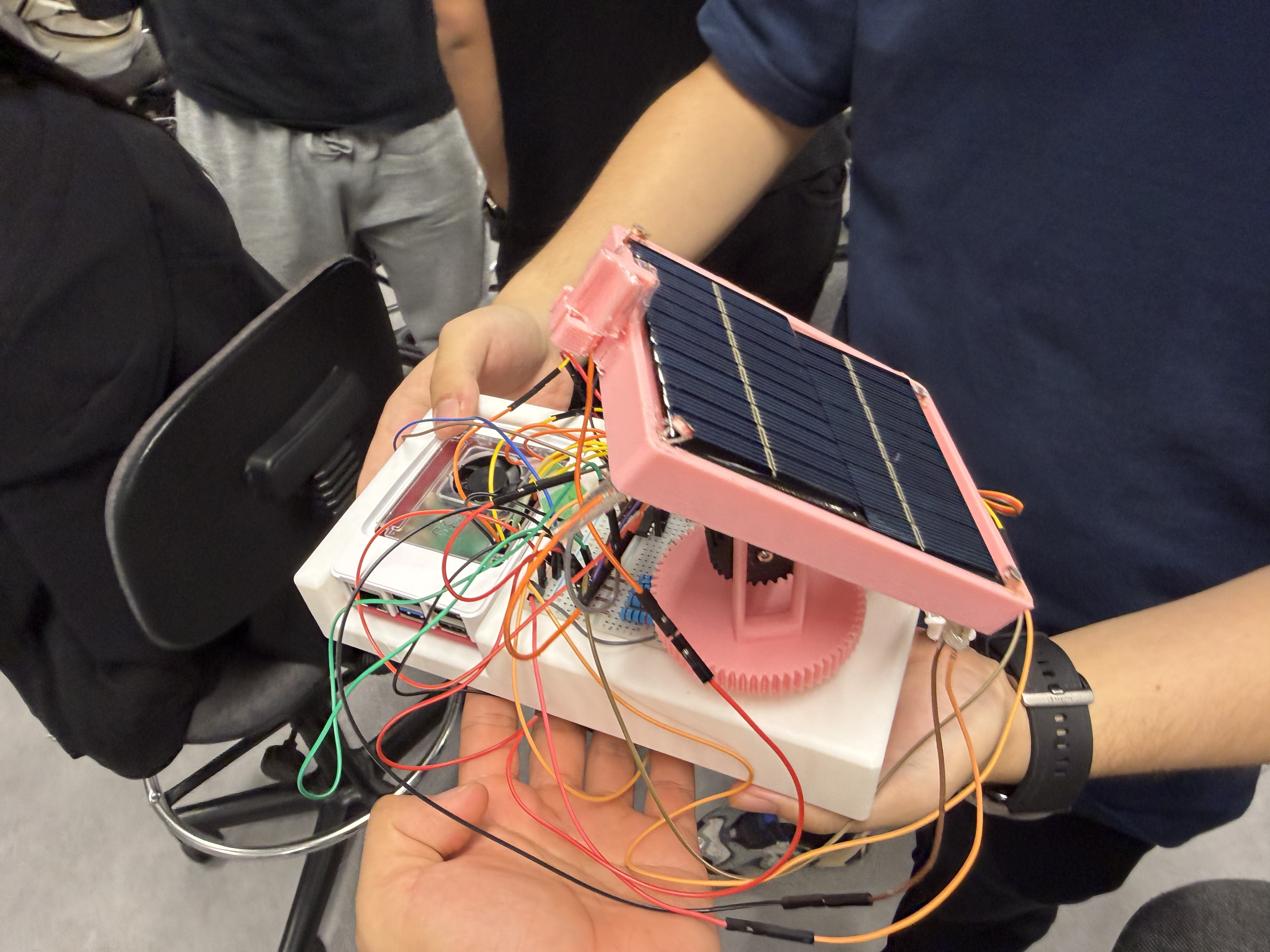 Another technical prototype developed for practical use cases