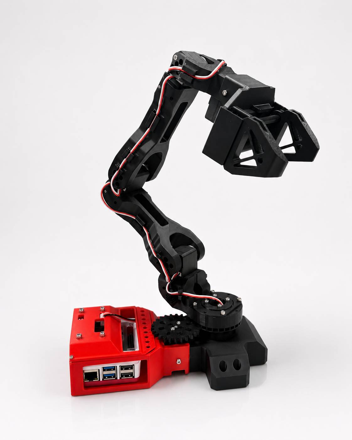 Robotic arm workshop model
